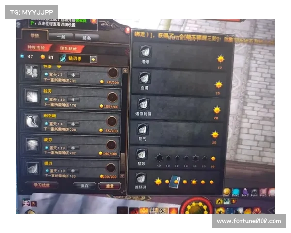 斗战神龙女刺客加点技巧与装备选择全解析